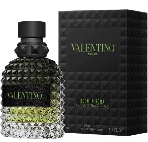 Valentino Uomo Born In Roma Green Stravaganza Eau de Toilette