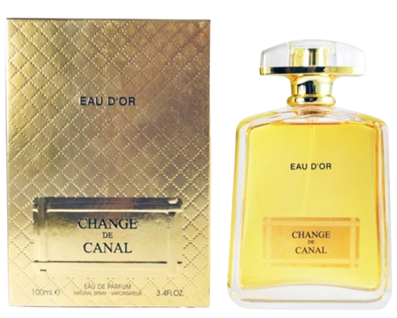 Fragrance World Change De Canal Eau D'Or Eau de Parfum