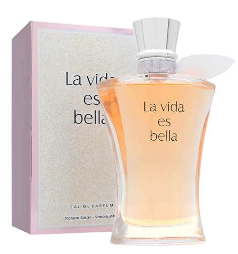 Fragrance World La Vida Es Bella Eau de Parfum