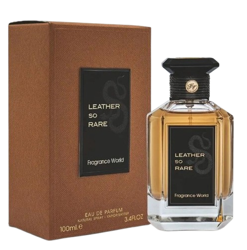 Fragrance World Leather So Rare Eau de Parfum