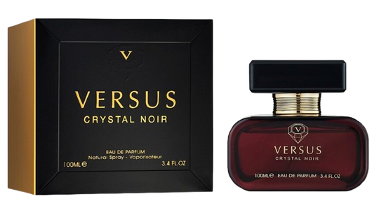 Fragrance World Versus Crystal Noir Pour Femme Eau de Parfum