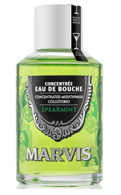Marvis Spearmint Концентрирана вода за уста с аромат на мента