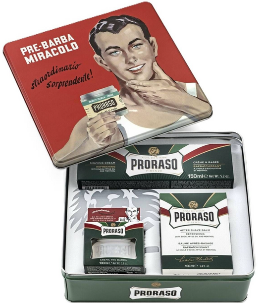 Proraso Vintage Selection Gino Refreshing Комплект 3 продукта