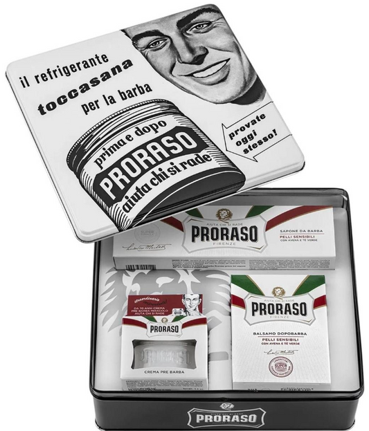 Proraso Vintage Selection Toccasana - Sensitive Комплект 3 продукта