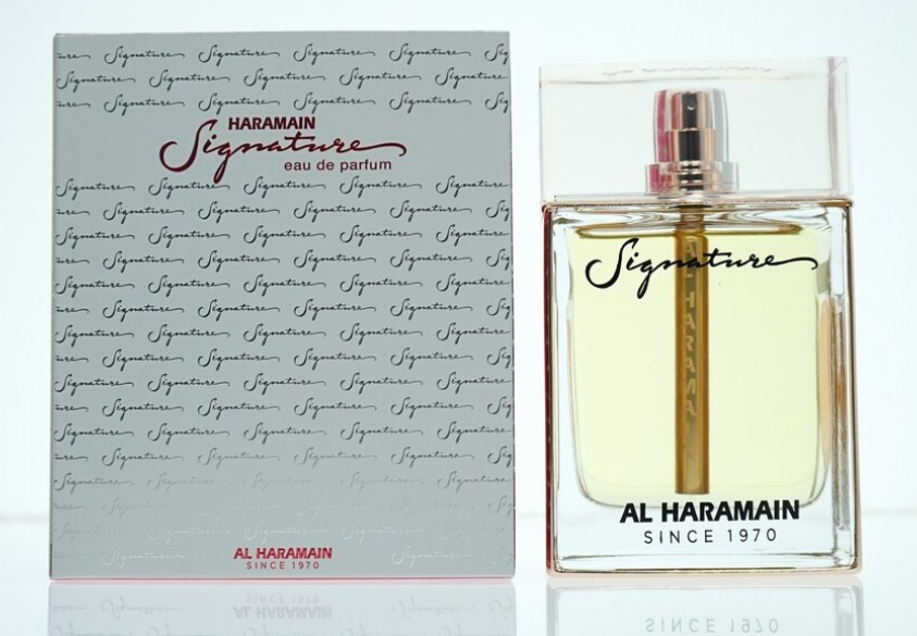 Al Haramain Signature Rose Gold Eau de Parfum