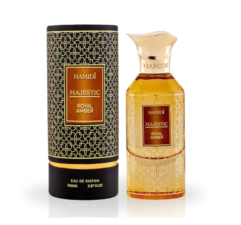 Hamidi Majestic Royal Amber Eau de Parfum
