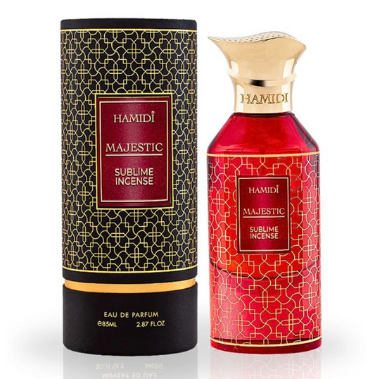 Hamidi Majestic Sublime Incense Eau de Parfum