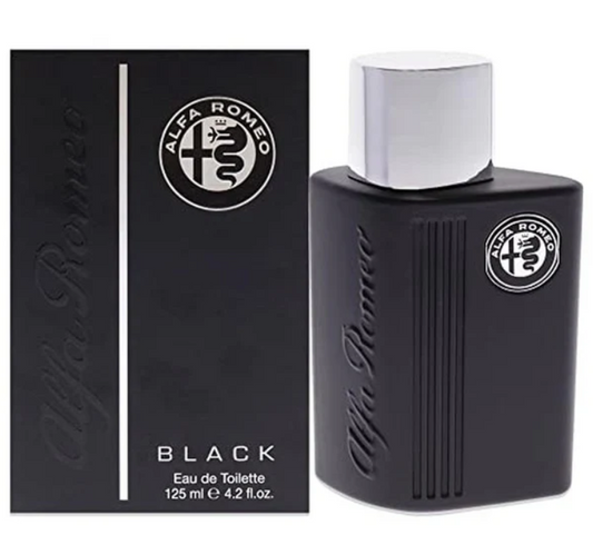 Alfa Romeo Black Eau de Toilette