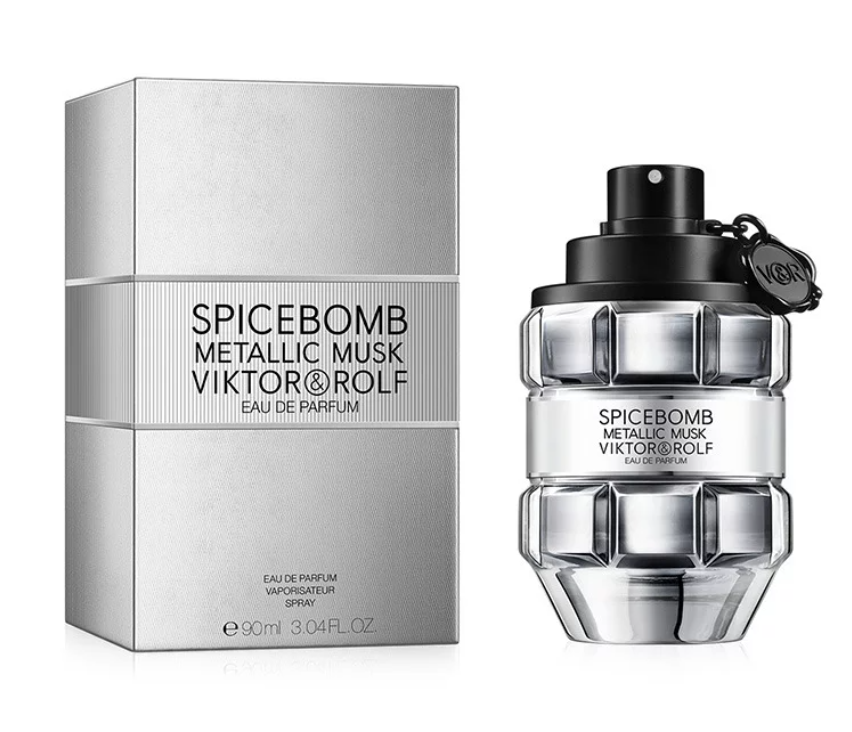 Viktor & Rolf Spicebomb Metallic Musk Eau de Parfum