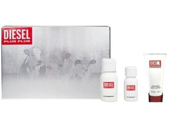 Diesel Plus Plus Feminine Дамски подаръчен комплект
