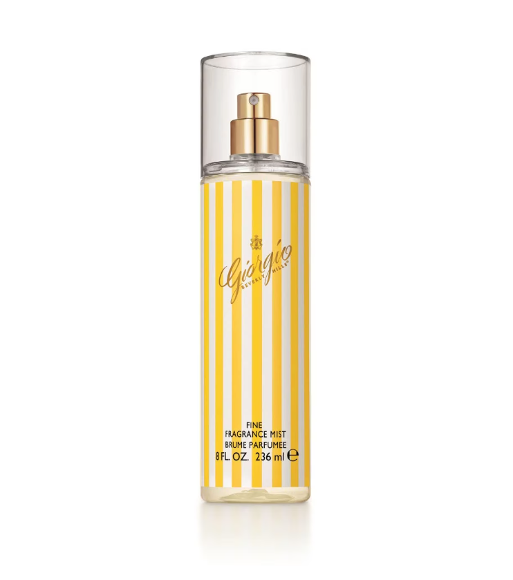 Giorgio Beverly Hills Giorgio Yellow Спрей за тяло за жени