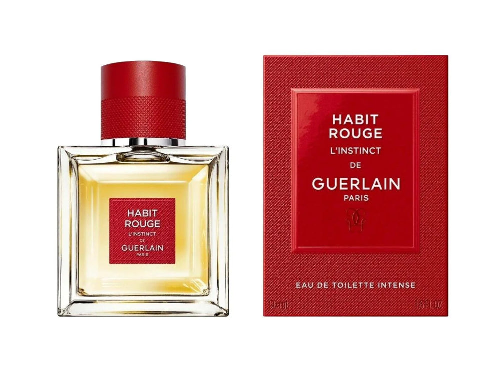 Guerlain Habit Rouge L`Instinct Intense Eau de Toilette