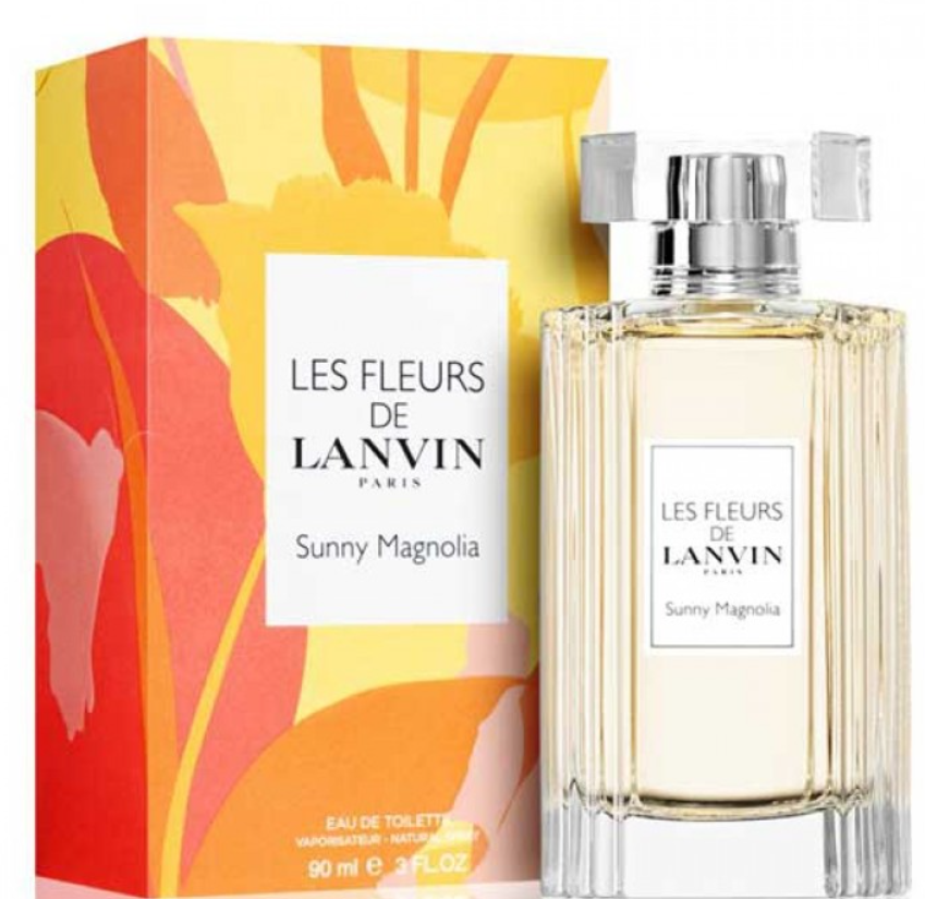 Lanvin Les Fleurs Sunny Magnolia Eau de Toilette