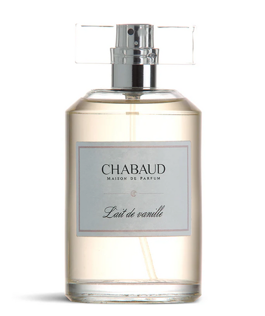 Chabaud Lait de Vanille Eau de Toilette