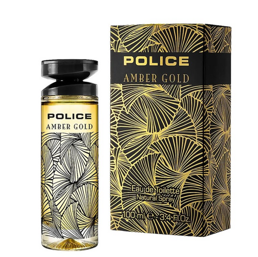 Police Amber Gold Eau de Toilette