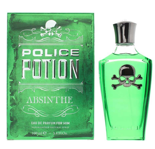 Police Potion Absinthe Пaрфюмна вода за мъже