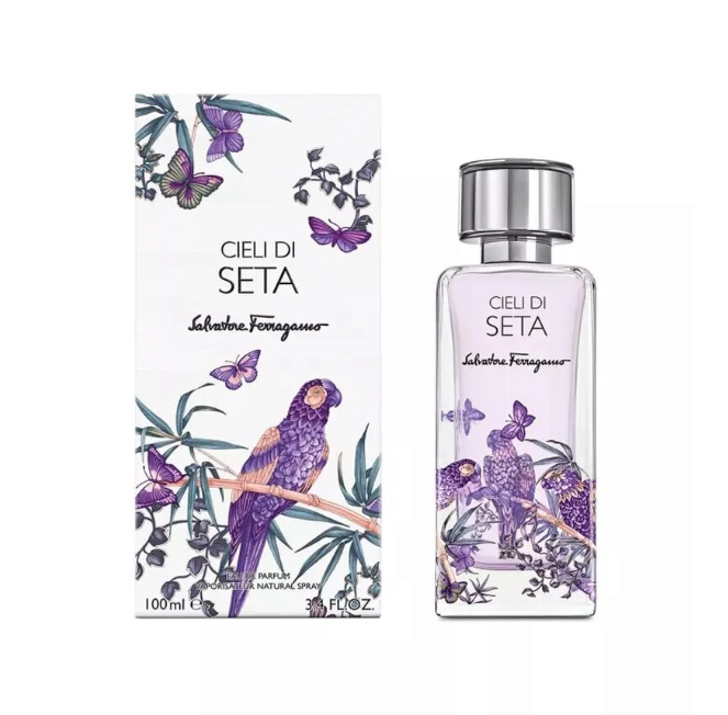 Salvatore Ferragamo Cieli di Seta Eau de Parfum