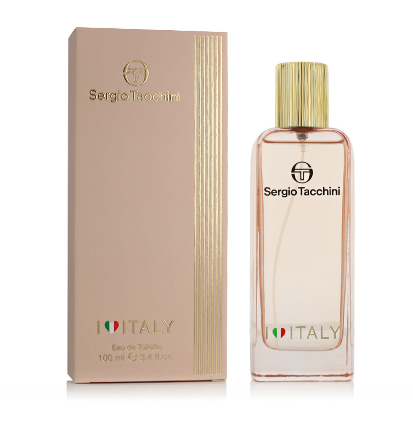 Sergio Tacchini I Love Italy Eau de Toilette