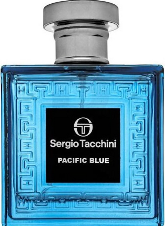 Sergio Tacchini Pacific Blue Eau de Toilette без опаковка