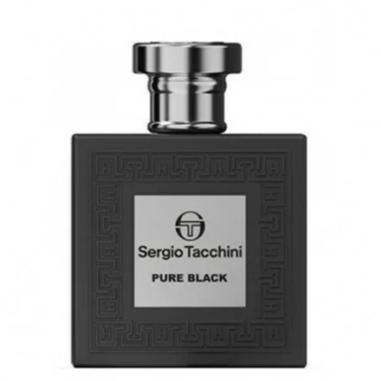 Sergio Tacchini Pure Black Eau de Toilette без опаковка