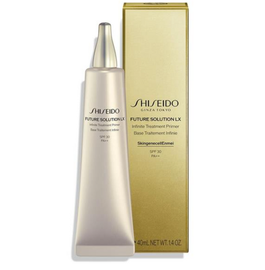 Shiseido Future Solution LX Infinite Treatment Primer SPF30 База за грим за лице