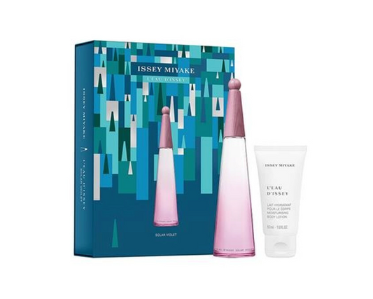 Комплект Issey Miyake L'Eau D'Issey Solar Violet за жени