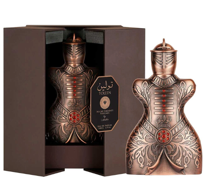 Lattafa Niche Emarati Toleen Eau de Parfum