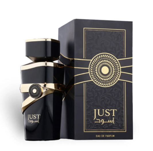 Fragrance World Just Aswad Eau de Parfum