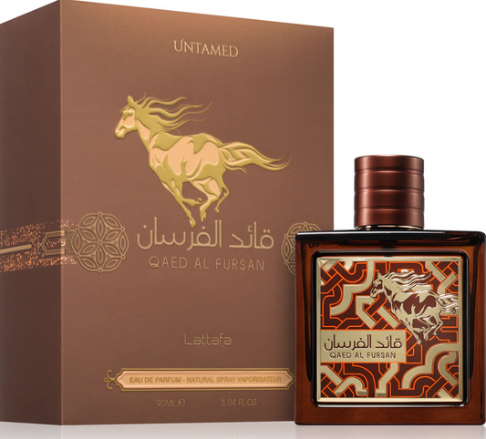 Lattafa Qaed Al Fursan Untamed Eau de Parfum