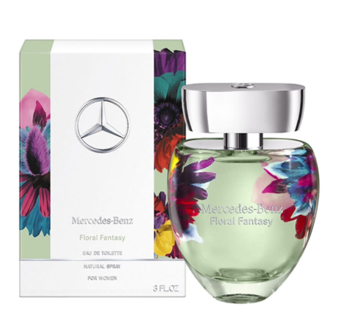 Mercedes Benz Floral Fantasy Eau de Toilette