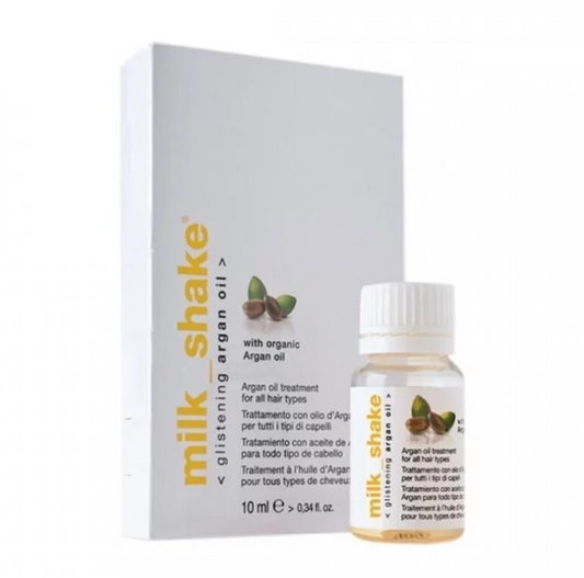 Milk Shake Glistening Argan Oil Маслена грижа с арганово масло за всички видове коса