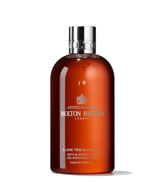 Molton Brown Flame Tree & Pimento Bath & Shower Gel Гел за душ и вана