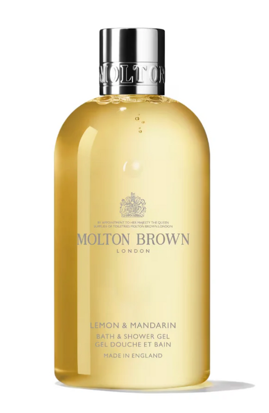 Molton Brown Lemon & Mandarin Bath & Shower Gel Гел за вана и душ