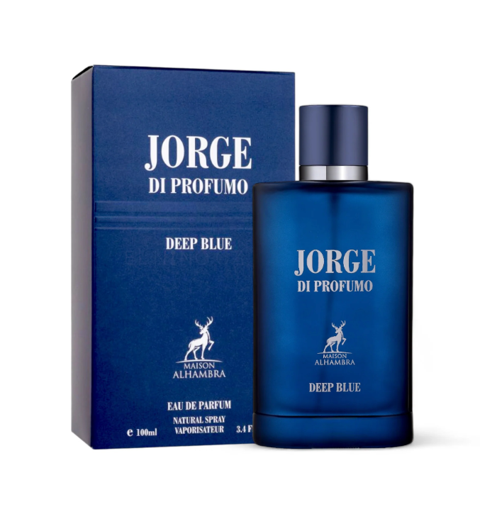 Maison Alhambra Jorge Di Profondo Deep Blue Eau de Parfum