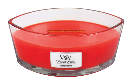 WoodWick Crimson Berries Ароматна свещ