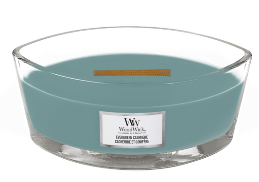 WoodWick Evergreen Cashmere Ароматна свещ