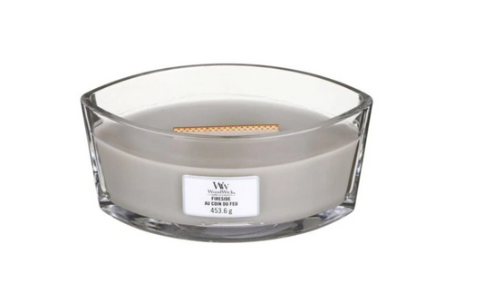 WoodWick Fireside Ароматна свещ