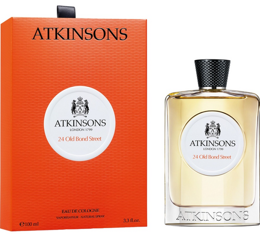 Atkinsons 24 Old Bond Street Eau de Cologne