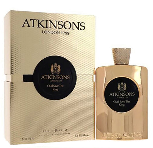 Atkinsons Oud Save The King Eau de Parfum