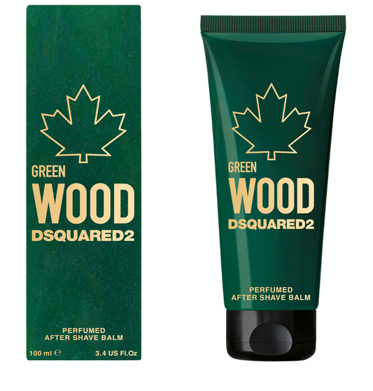 Dsquared2 Green Wood Афтършейв балсам