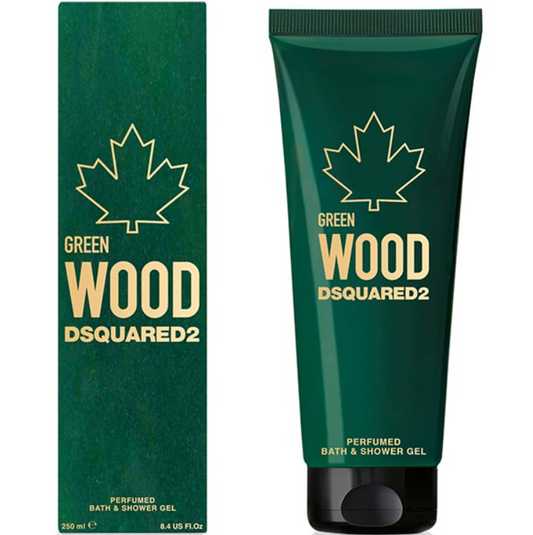 Dsquared2 Green Wood Душ гел за мъже