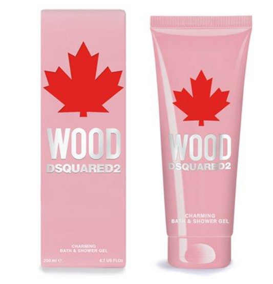 Dsquared2 Wood For Her Душ гел за жени