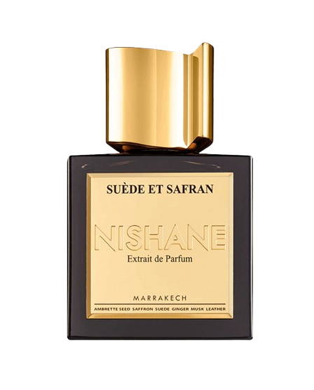 Nishane Suede et Safran Extrait De Parfum без опаковка