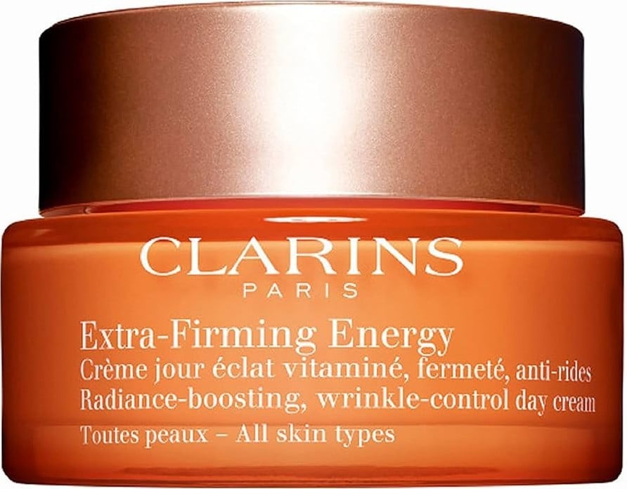 Clarins Extra Firming Energy Енергизиращ и озаряващ дневен крем за лице без опаковка