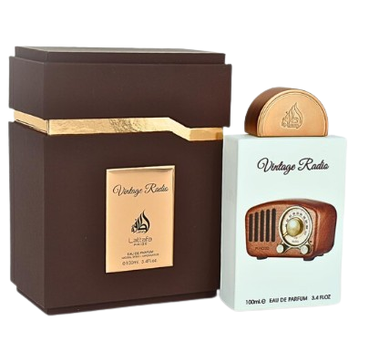 Lattafa Vintage Radio Eau de Parfum