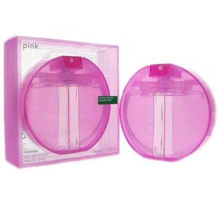 Benetton Paradiso Inferno Pink Eau de Toilette