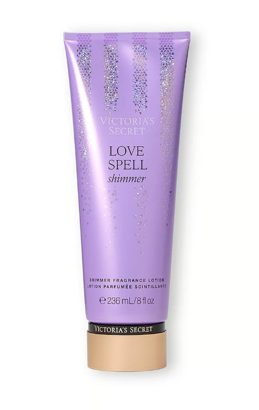 Victoria`s Secret Love Spell Shimmer Лосион за тяло за жени с шимър ефект