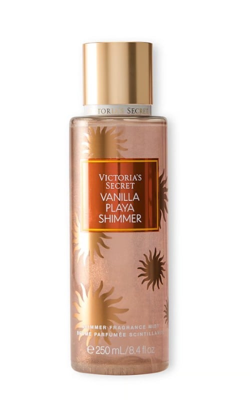 Victoria`s Secret Vanilla Playa Shimmer Спрей за тяло за жени с шимър ефект