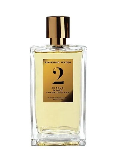 Rosendo Mateu Nº 2 Citrus, Wood, Suede Leather Eau de Parfum