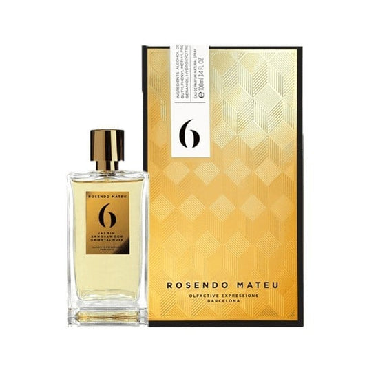 Rosendo Mateu Nº 6 Jasmin, Sandalwood, Oriental Musk Eau de Parfum